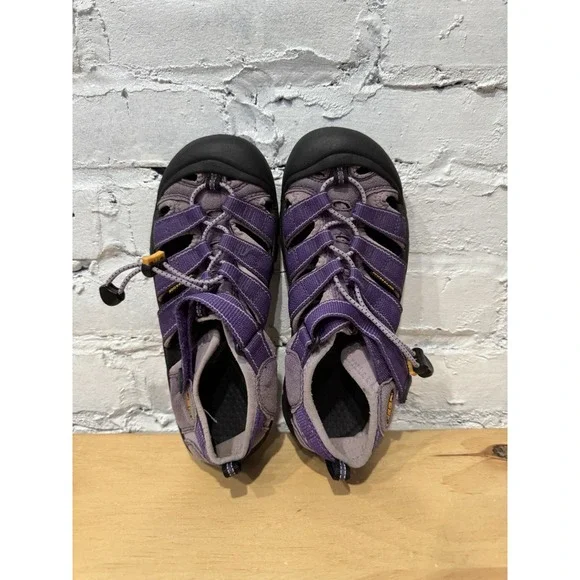 KEEN Kids Sandals Size‎ 5 Purple Waterproof Sport Hiking - Picture 6 of 6